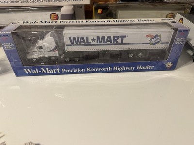Gearbox Walmart Kenworth Tractor Trailer 1:64 Diecast 2000 Limited Ed Unopened