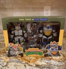 NECA Teenage Mutant Ninja Turtles TMNT Robo T...