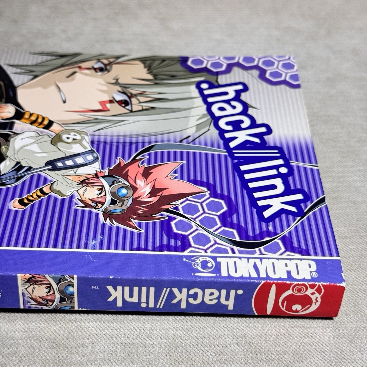 ㋙.hack GU4巻+CELL2巻 Dot Hack .Hack Link Volume 2 Manga Vol GU Cell Tokyopop First