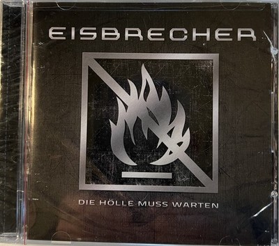 Eisbrecher - Die Holle Muss Warten CD - Metropolis Records 2012 *New Sealed*
