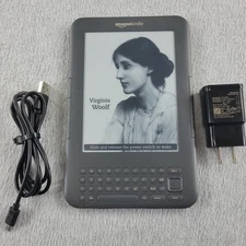 Amazon Kindle Keyboard Paperwhite 3rd Gen WiFi D00901 New Battery