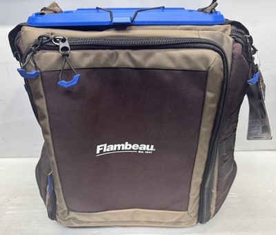 Flambeau Portage Pack Backpack Tackle Bag Only P40B Zerust NEW w/Tags No Boxes