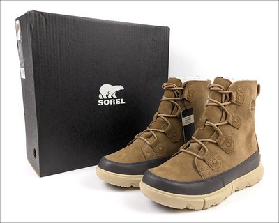 Sorel Men\'s Explorer High-Top Waterproof Sneaker - size 10 Amazon.com | SOREL Men main image 4
