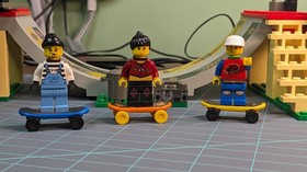 LEGO Island Xtreme LOT of 7 Sets USED SEE DESC 6740 6739 6738 6737 6736 6735