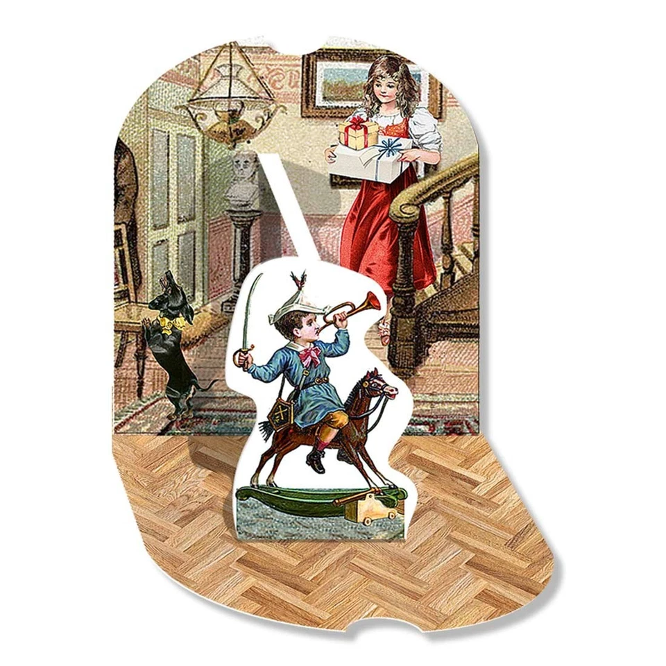 Nostalgic Christmas House with 24 pop-up  Coppenwrath Advent Calendar 52 x 38 cm - Image 2 of 4