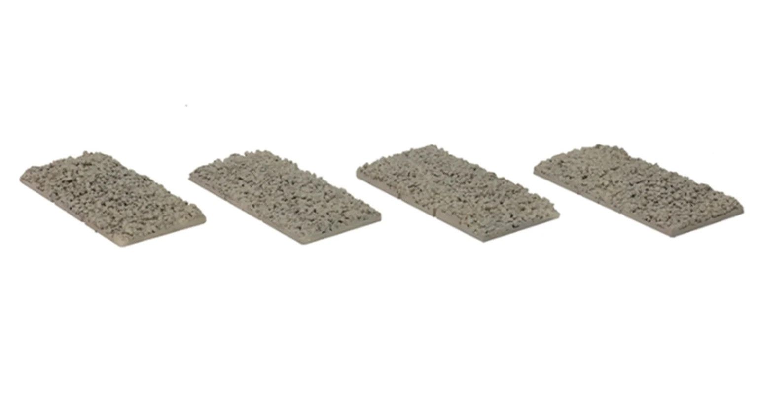 Scenecraft 42-552 Ballast Loads for 4 Wheel Wagons (x4)