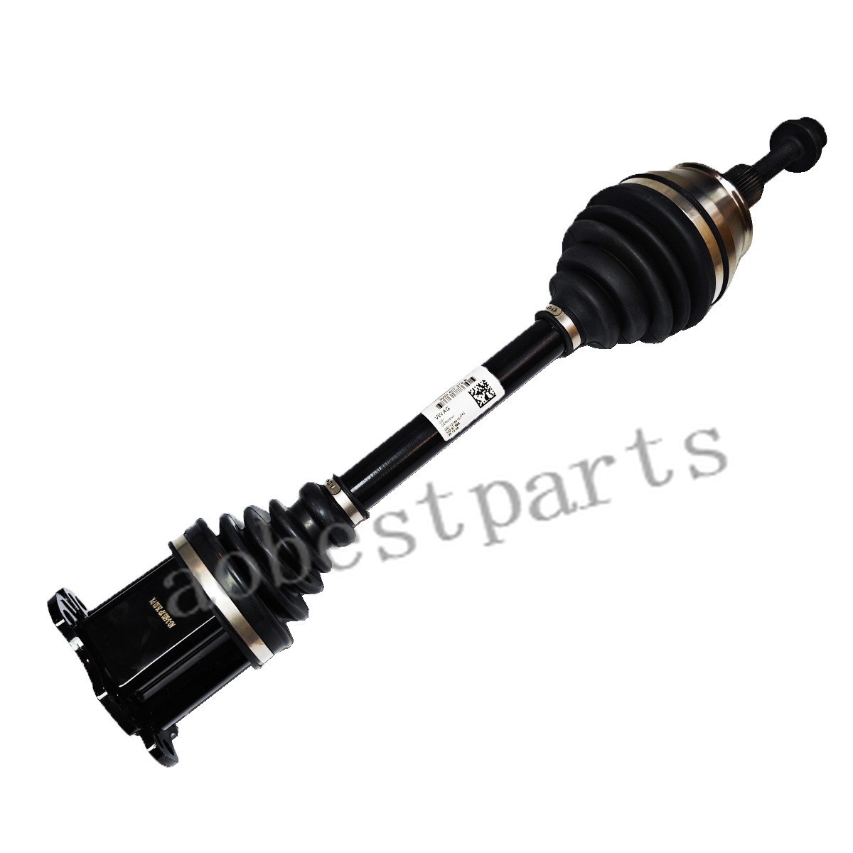 Pair Front Axle CV Joints CVJ Drive Shafts For Bentley Continental GTC 2003-12 