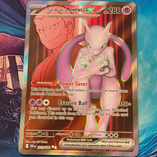Pokemon Team Rocket's Mewtwo ex 213/182 Destined Rivals MINT on eBay