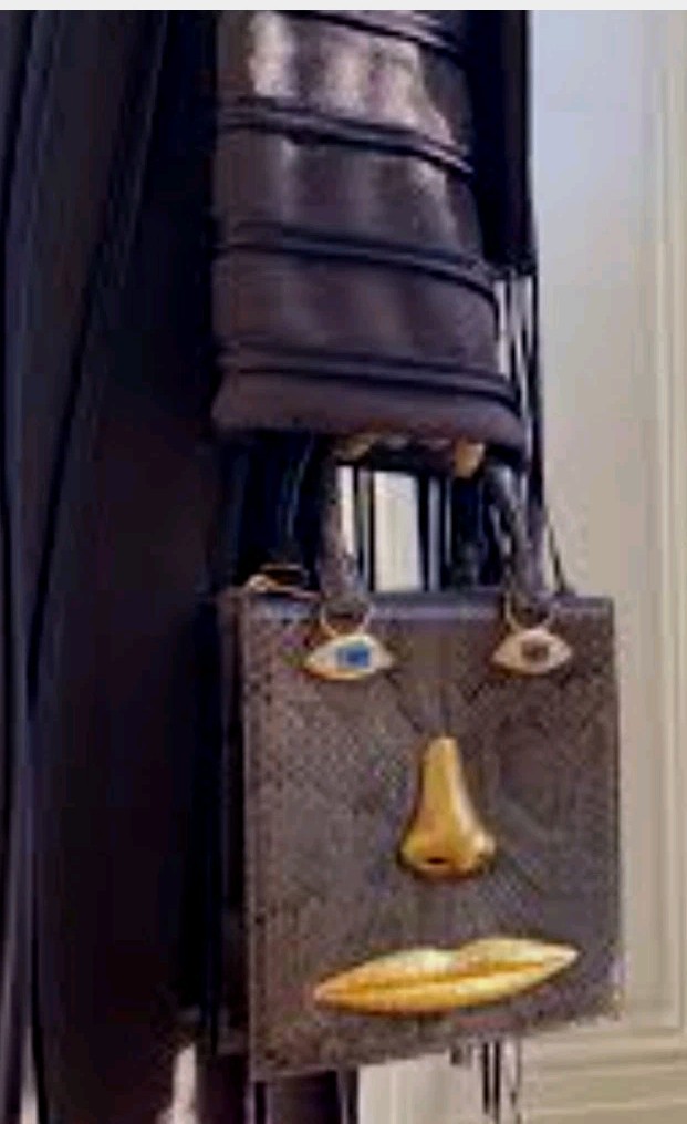 Schiaparelli Exotic Python And Lambskin Anatomy B… - image 6