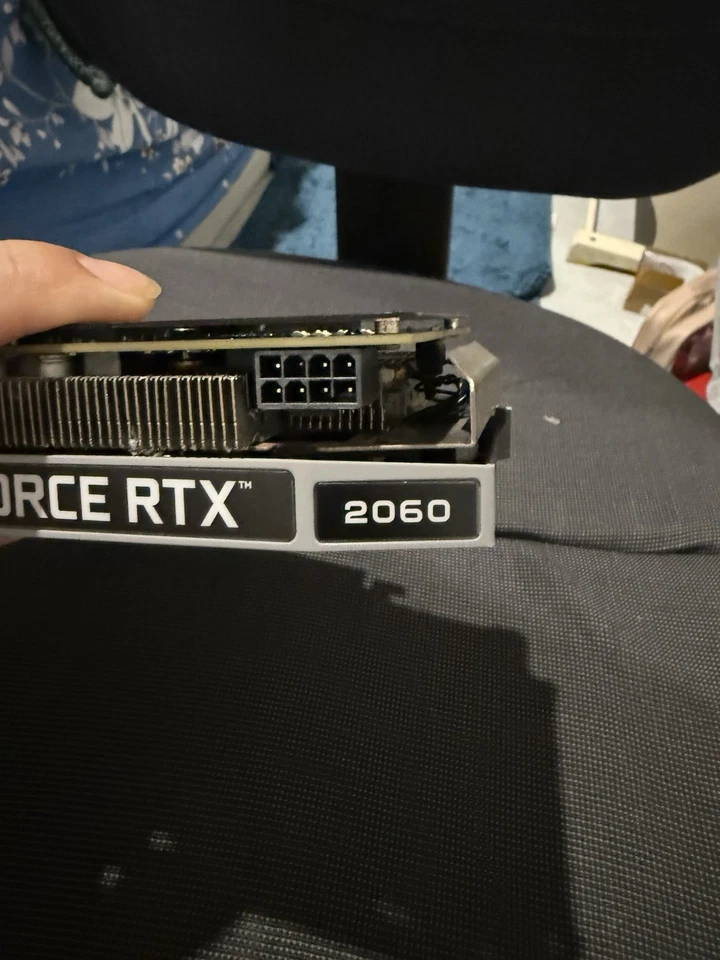 EVGA NVIDIA GeForce RTX 2060 12GB Graphics Card - Used, Tested & Working - image 4 of 4