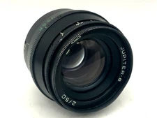 KMZ 50Mm 1:2 Lens Jupiter-8 LTM Fixed Focal Length (M39)