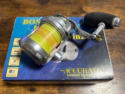 Vintage reel Accurate Boss Magnum 270 #QY72RL