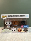 Funko Pop! Vinyl: Disney 100 Aristocats Marie Toulouse Berlioz Walmart Excl FLOC