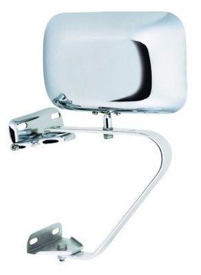 K Source     Fit System H3721 Driver Passenger Side Replacement Universal Mirror