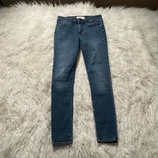 Abercrombie The Super Skinny Mid Rise Jeans