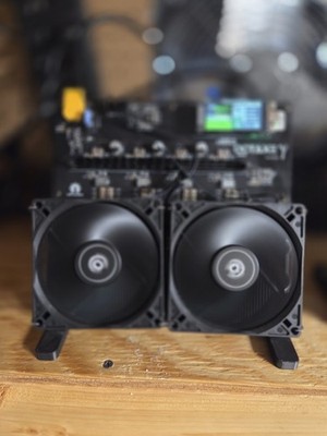 NerdOctaxe Bitcoin Miner   Up to 9.6+ TH/s SHA-256 Solo/Pool Miner