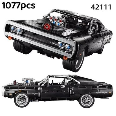 TECHNIC : Fast & Furious Dom's Dodge Charger (42111) New Sealed (bagged)
