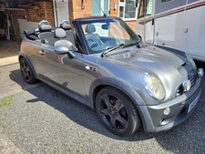 2004 R52 Mini Cooper S Convertible 1.6 SUPERCHARGED Petrol Manual