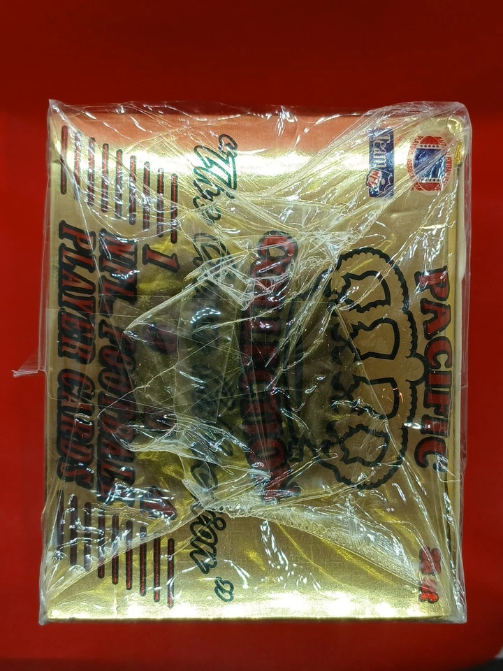 1994 Pacific Crown Collection Football New Factory Sealed Box 36 Packs - Image 4 of 4