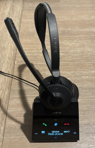 Jabra Engage 75 Wireless Headset, Stereo Telephone Headset - 第 1/9 張圖片
