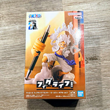 Banpresto One Piece Monkey D. Luffy Gear 5 Vol.1 Figure PVC ABS