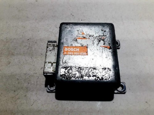 0285001038 Steuergerät ECU Modul  steuergerät 0 285 001 038 Aud DE754406-90