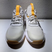 Adidas Own The Game 2.0 Basketball Sneaker Shoe Big Kid Size 6 Unisex Gold