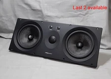 TruAudio HT-66F Dual-6.5" Woofer 4/8 Ohm 150W Home Theater In-wall Speaker Panel