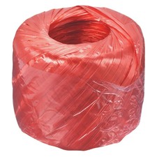 Polyester Nylon Plastic Rope Twine Household Bundled,350m Length,Red