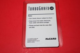 BLOODY WOLF FOR TURBOGRAFX 16 TG-16 IN CASE WITH INSTRUCTIONS!