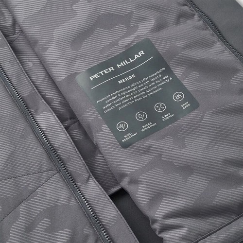 NWT Peter Millar Merge Camo Hybrid Jacket - Picture 6 of 9