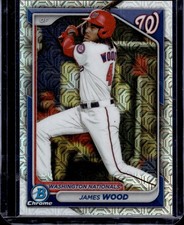2024 Bowman Chrome Mega Box - James Wood BCP-91 Prospect M/B Mojo Refractor 
