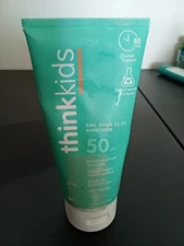 Thinksport Kids Sunscreen for Kids SPF 50+ 6 oz