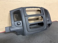 2002-2005 Dodge Ram 1500 2500 3500 Radio Dash Trim Bezel With Vents Oem