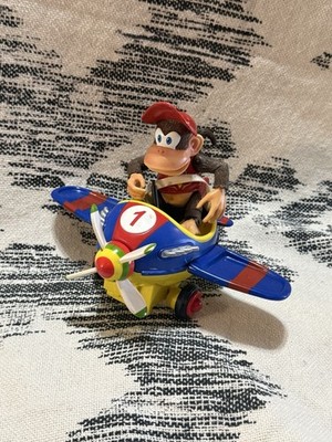 Vintage 1999 Diddy Kong Racing Diddy Kong Figure Toy Biz Nintendo
