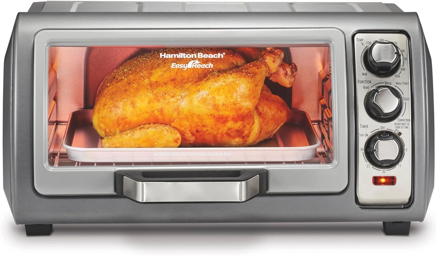 With Easy Reach Roll-top Door