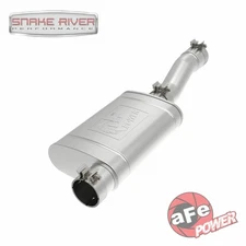 AFE Apollo GT 3 " Steel Muffler For 19-24 Sierra Silverado 1500 5.3L 49C44121