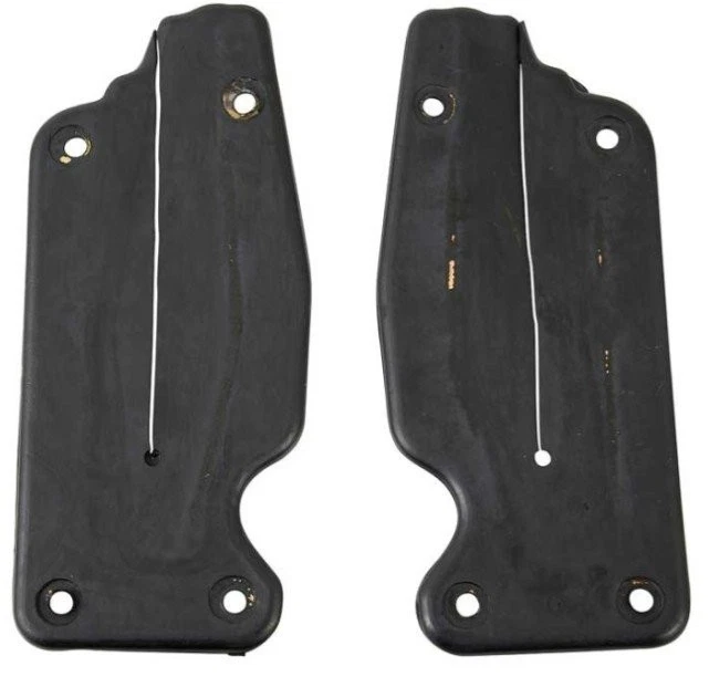 Уплотнения на четверть окна двери косяка на кузов подходят для Mercury Cougar 1969-1970 годов выпуска; купе/конвектор - Изображение 2 из 4