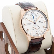 PRE-OWNED IWC Portugieser Automatic Chronograph 41mm