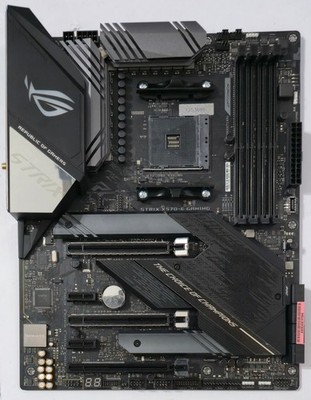ASUS ROG Strix X570-E Gaming ATX AM4 DDR4 Motherboard, HDMI, USB 3.2