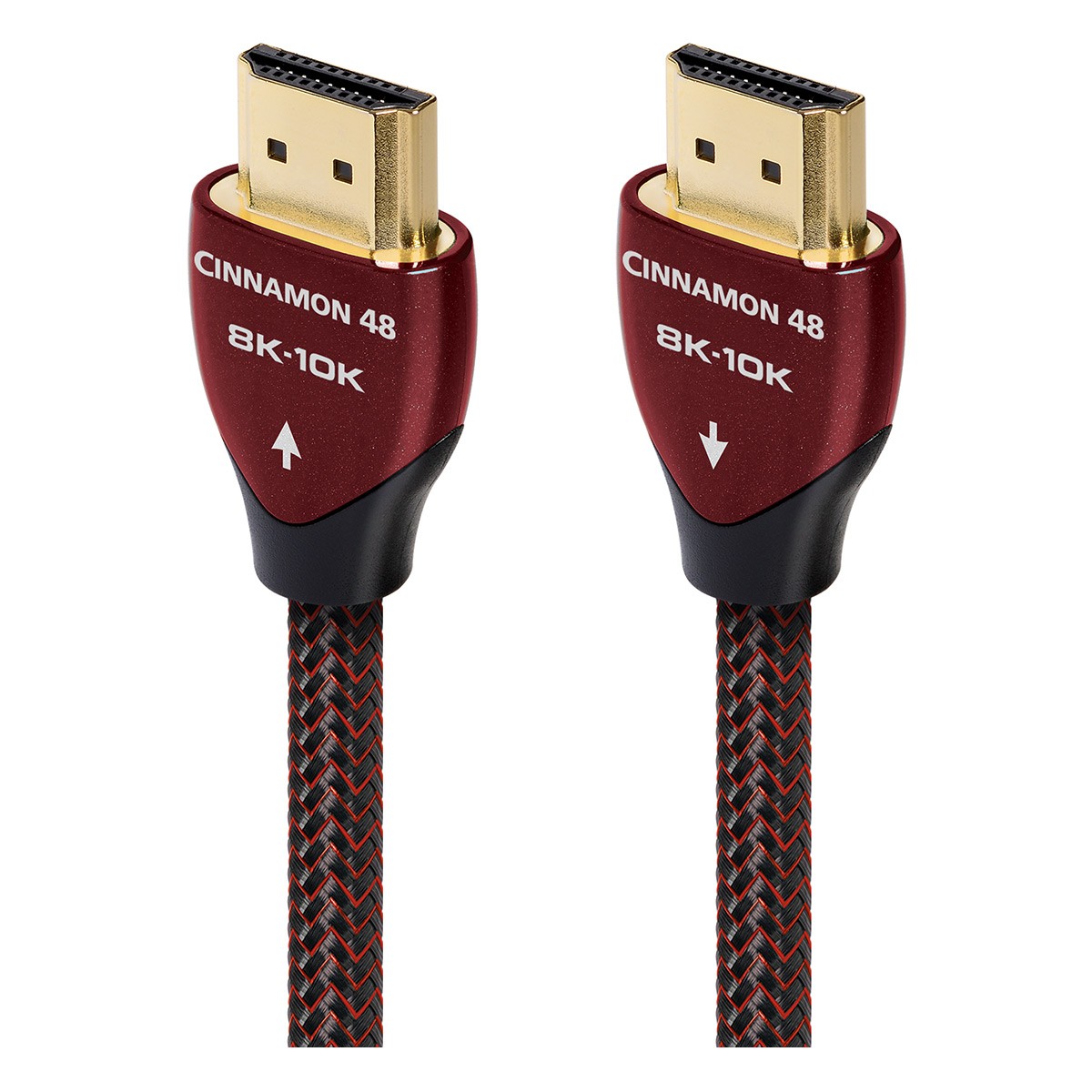 Высокоскоростной кабель HDMI AudioQuest Cinnamon 48 8K-10K со скоростью 48 Гбит/с - 4,92 фута (1,5 м)