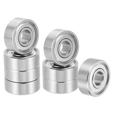 8 Pack 4 x 11 x 4mm 694ZZ Deep Groove Ball Bearings, ABEC5
