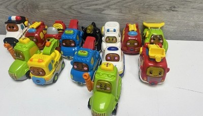 Vtech ''Toot Toot Drivers'' - Große Auswahl an Fahrzeugen - X14!