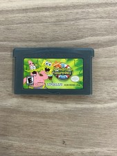 The SpongeBob SquarePants Movie (Nintendo Game Boy Advance, 2004) GBA Tested