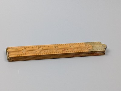 Vintage Rabone No 1375 Buchsbaum Zollstock Made In England Zimmermann Maß