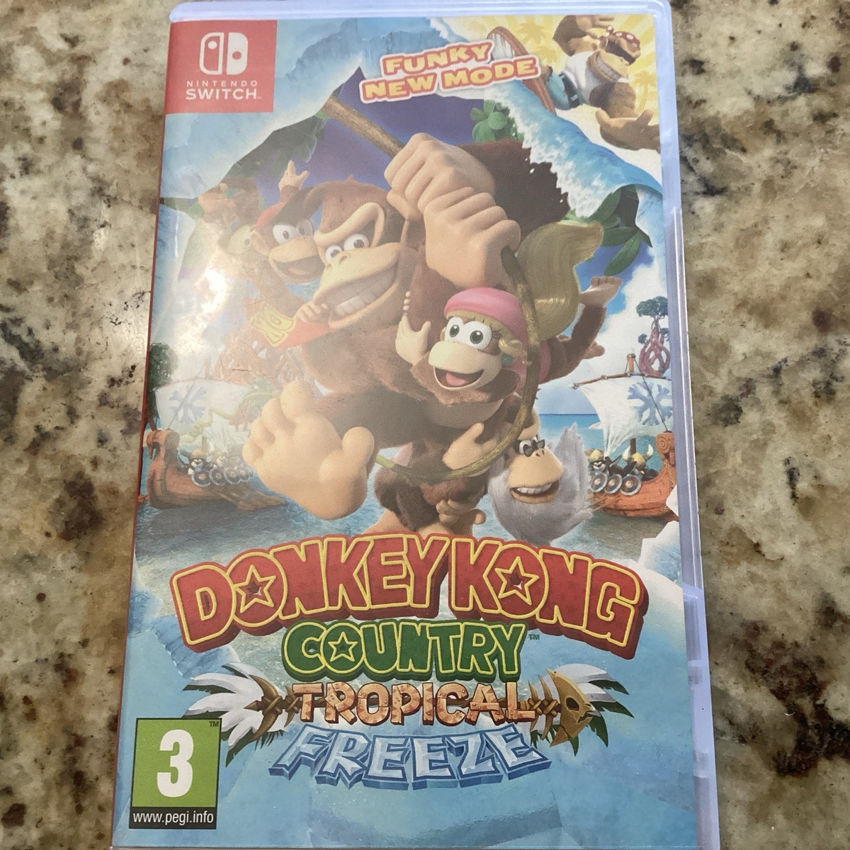 Donkey Kong Country: Tropical Freeze (Switch, 2018) 45496421731| eBay