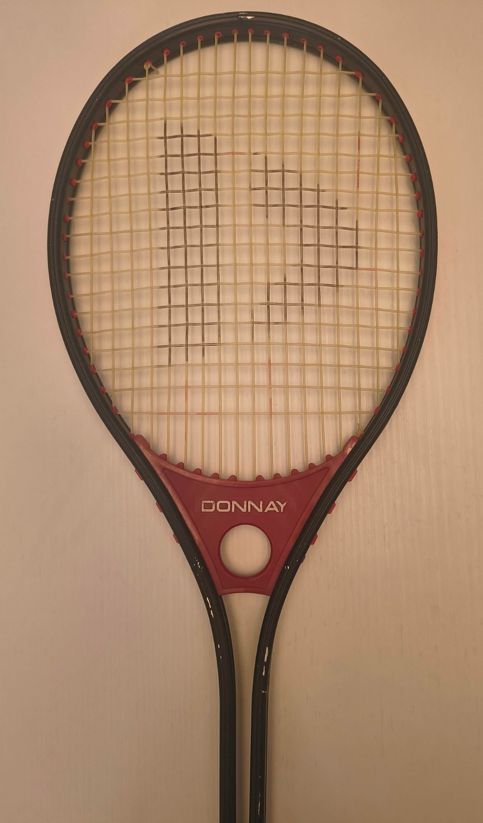 Racchetta in alluminio da tennis Donnay serie colt, vintage