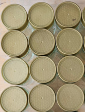 12 Stck. Leere Honiggläser 250g mit Deckel