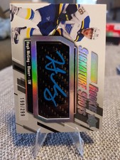 2023-24 UD Engrained Rookie Signature Shots Hugh McGing Silver Stick /299
