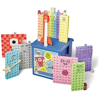 Official Numberblocks Heroes Learning Toy